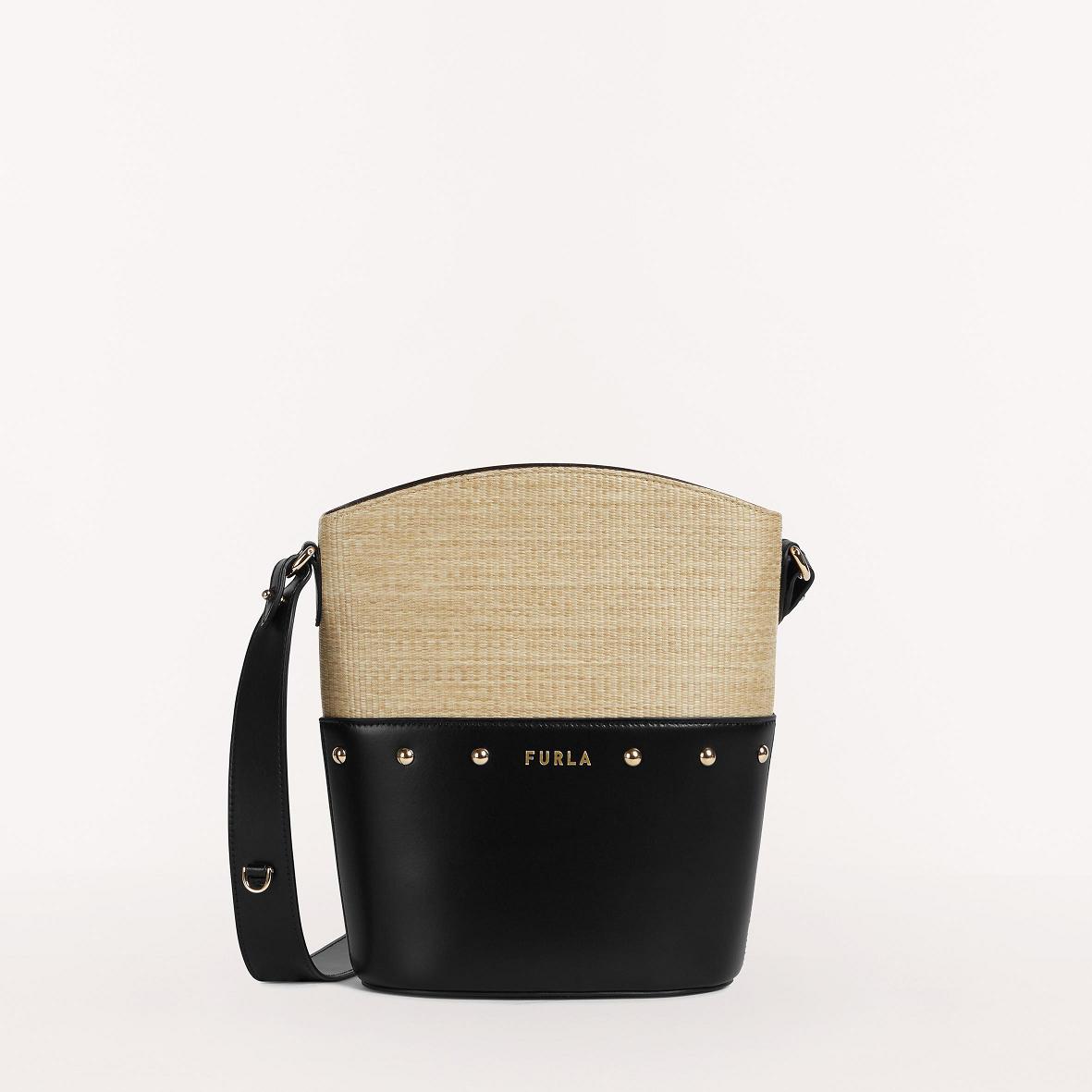 Furla Share Crossbody Black Women South Africa BF8597042